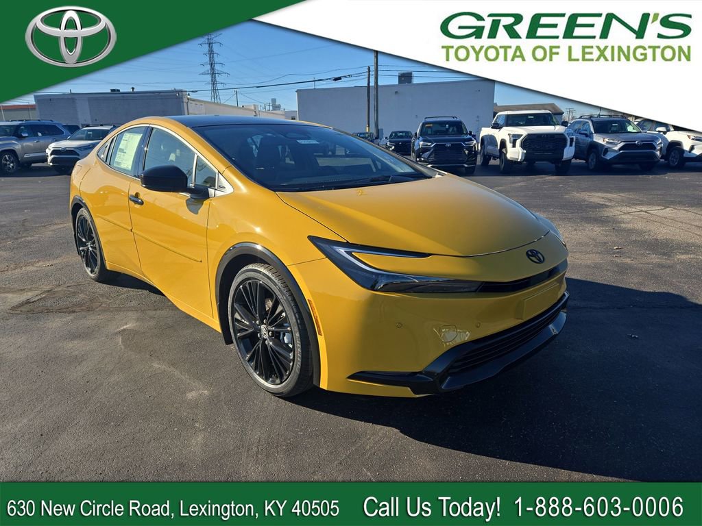 New 2026 Toyota Prius Plug-In Hybrid image 1