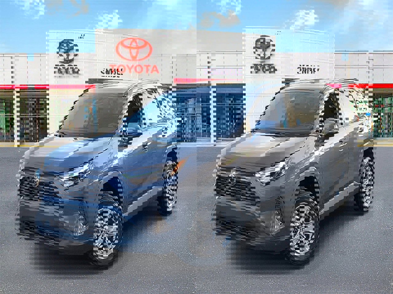 Used 2024 Toyota RAV4 XLE