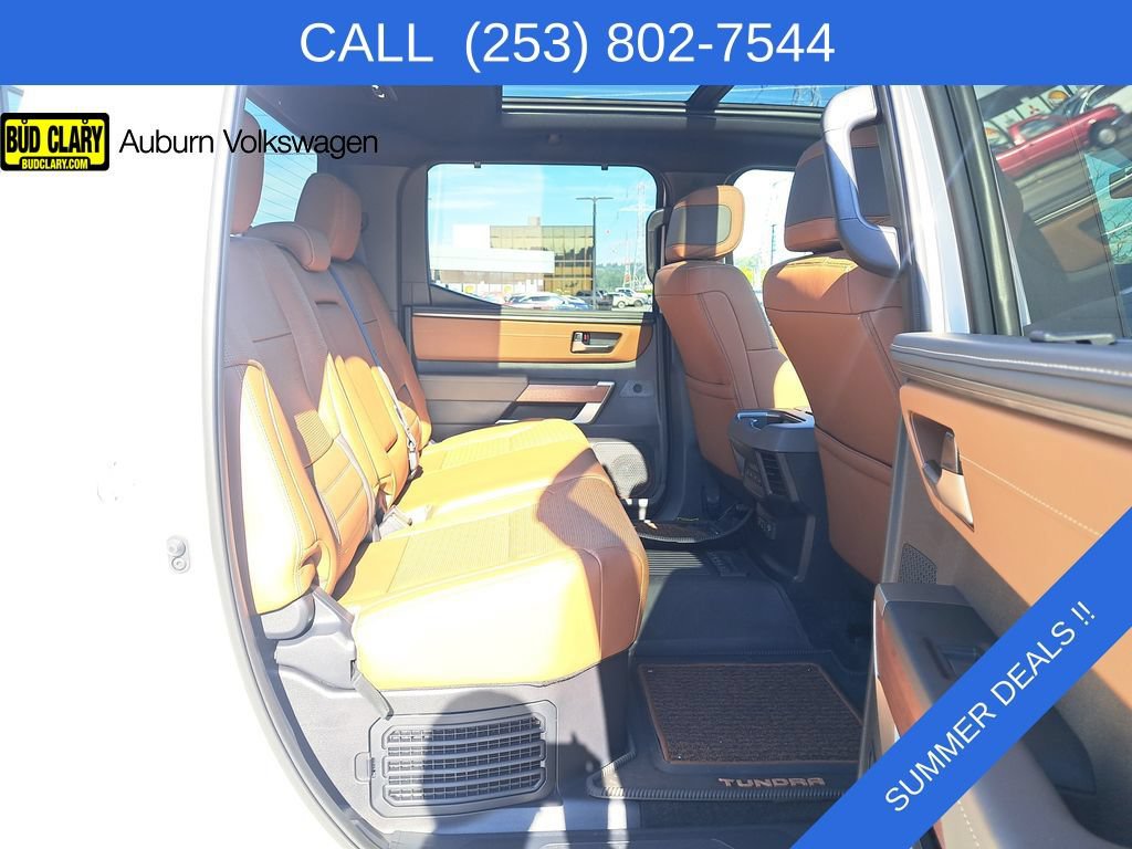 Used 2026 Toyota Tundra 1794 Edition AWD/4WD image 10