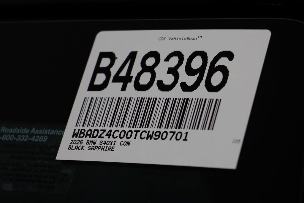 New 2026 BMW 840i xDrive Convertible image 25