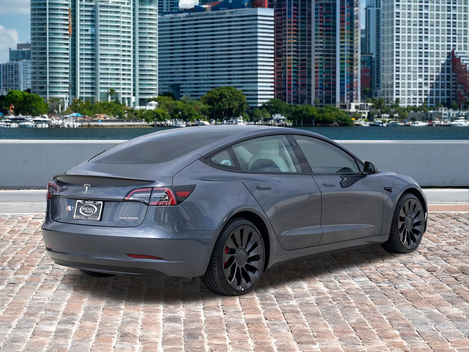 Used 2023 Tesla Model 3 Performance AWD/4WD image 44