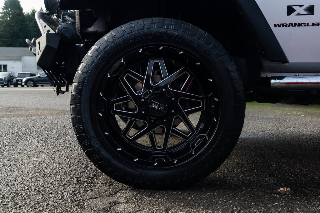 Used 2008 Jeep Wrangler X image 4