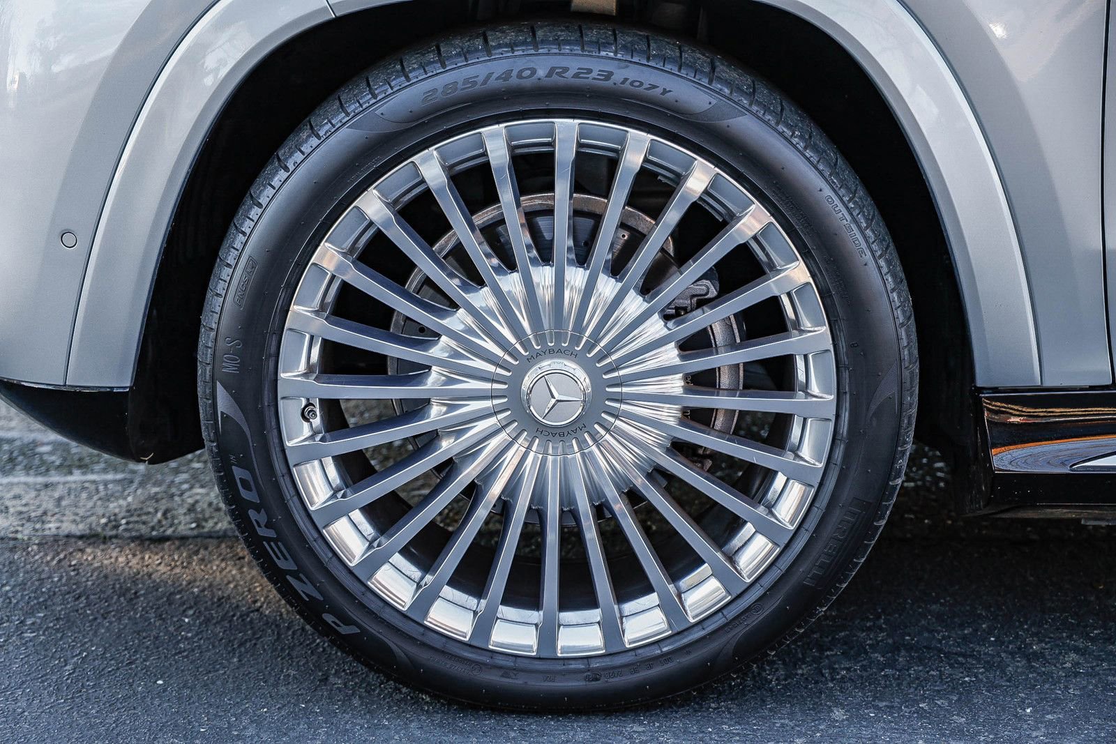 Certified 2021 Mercedes-Benz Maybach GLS 600 4MATIC image 8