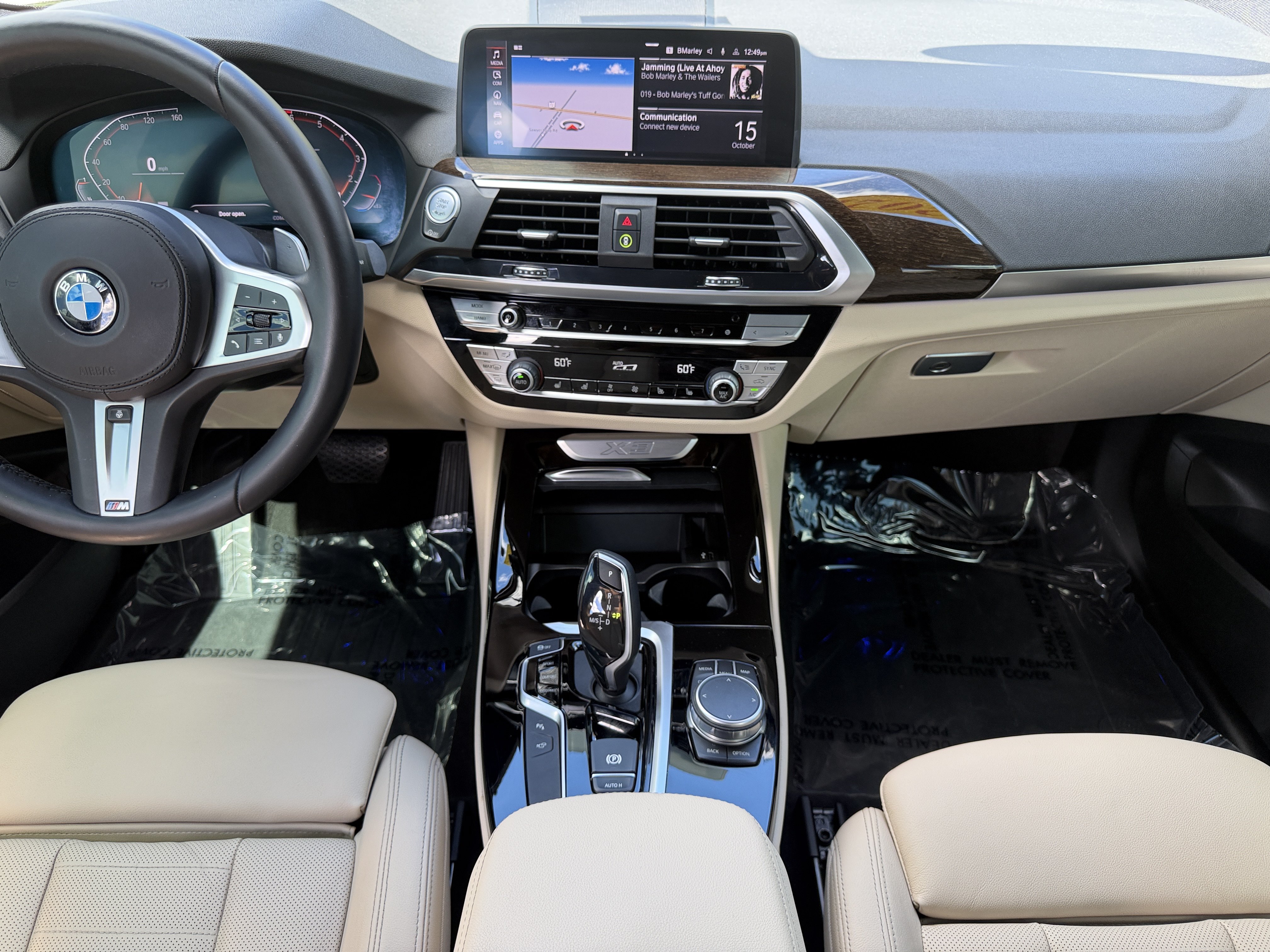 Used 2021 BMW X3 sDrive30i w/ Premium Package RWD image 16
