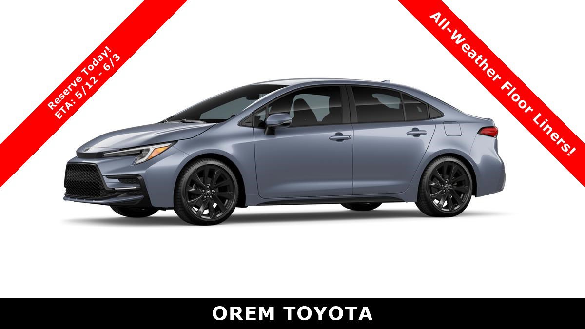 New 2026 Toyota Corolla SE image 3