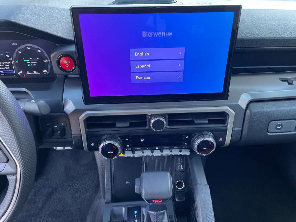 Certified 2024 Toyota Tacoma TRD Sport w/ TRD Sport Premium Package AWD/4WD image 17