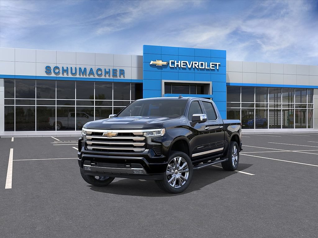 New 2026 Chevrolet Silverado 1500 High Country AWD/4WD image 8