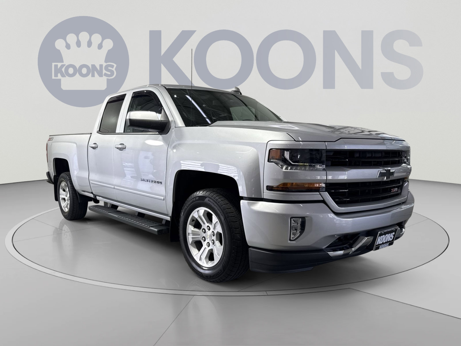 Used 2019 Chevrolet Silverado 1500 LT w/ All Star Edition AWD/4WD image 2