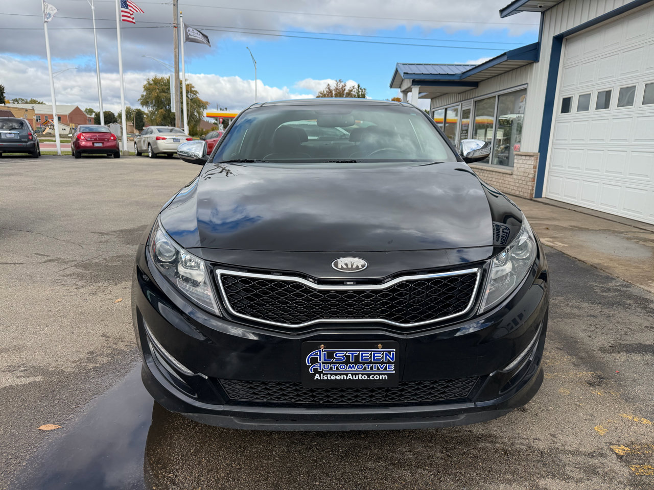 Used 2013 Kia Optima SX w/ Chrome Limited Pkg image 8