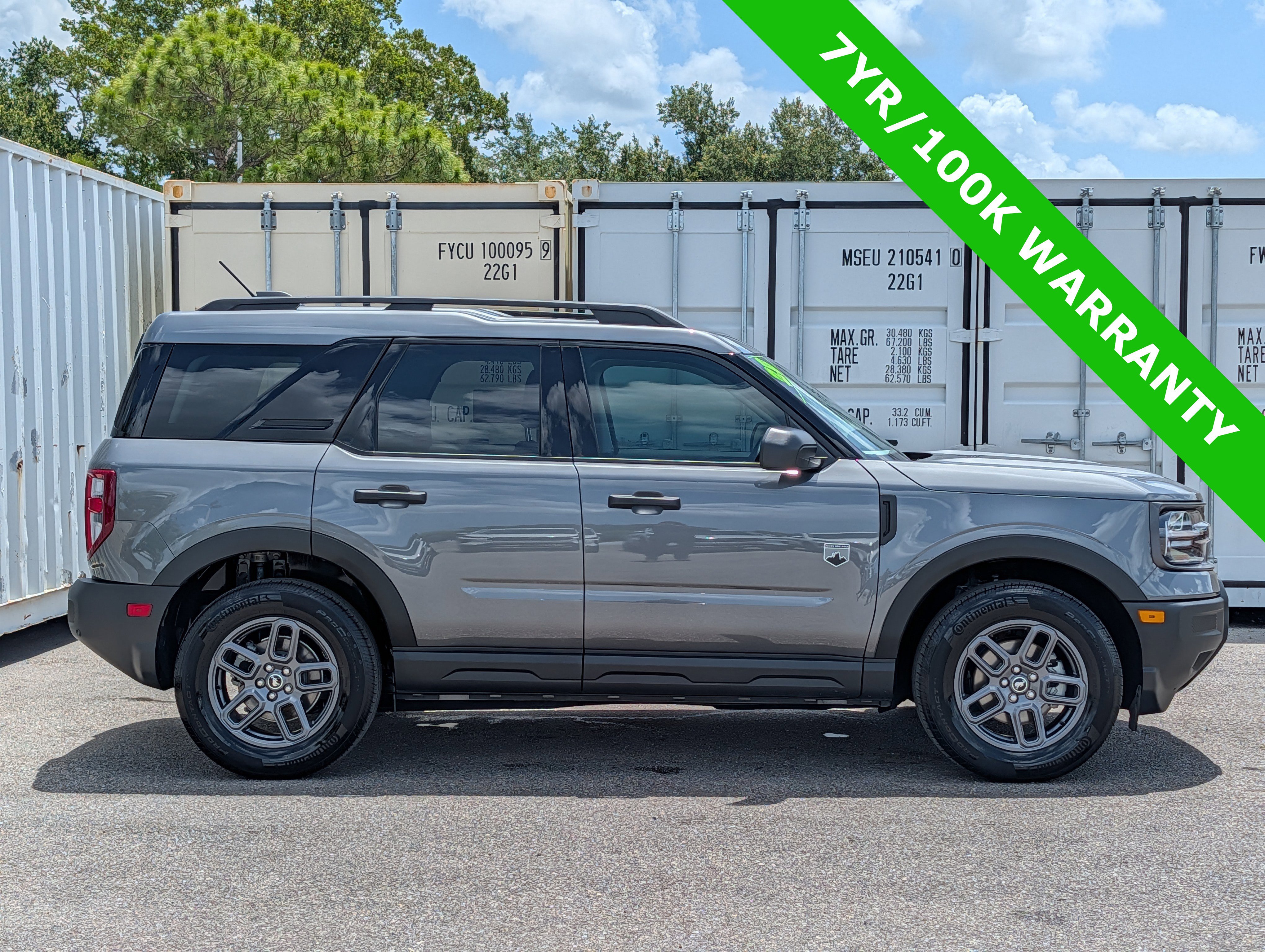 Used 2025 Ford Bronco Sport Big Bend w/ Convenience Package AWD/4WD image 3