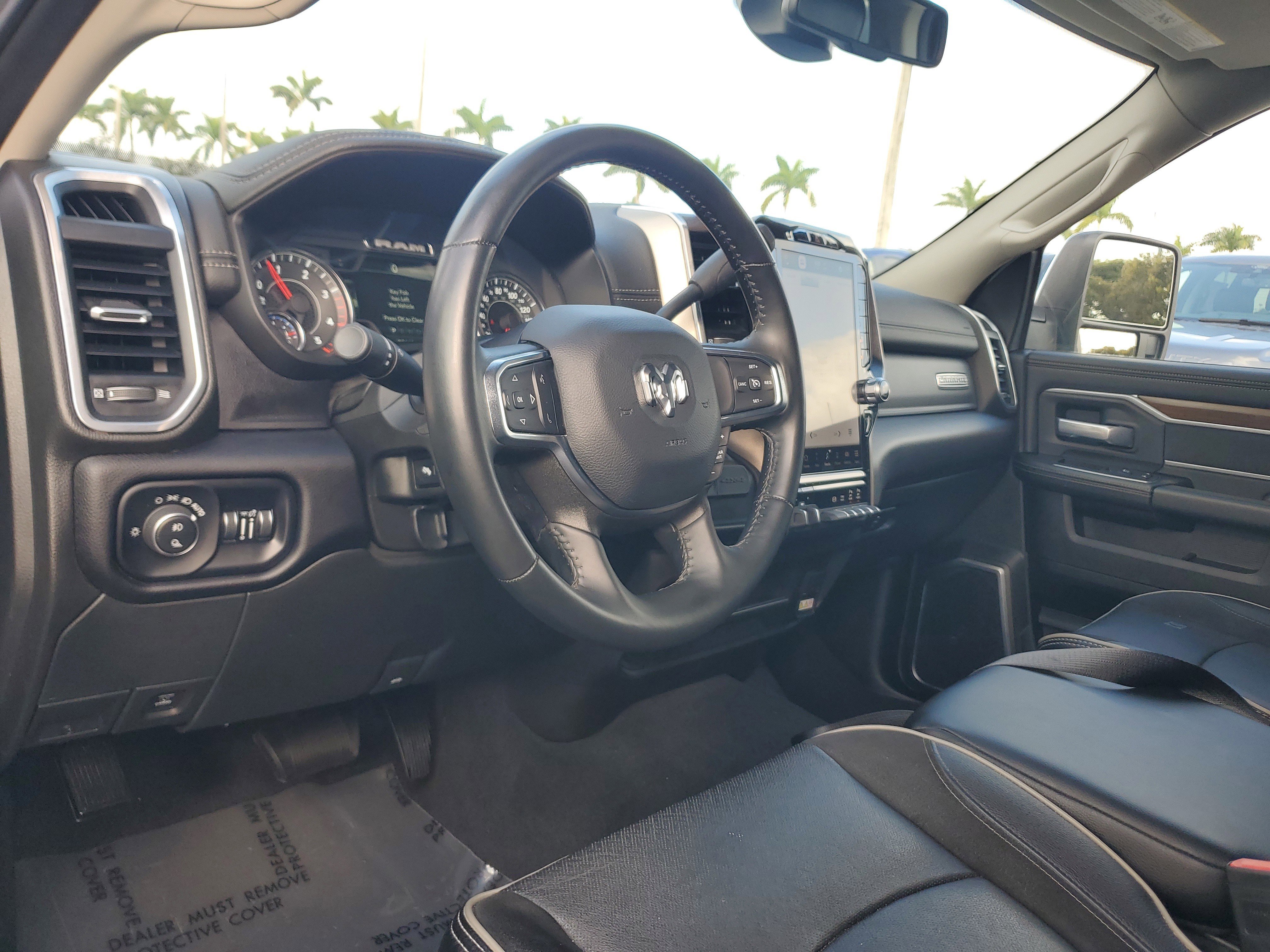 Used 2024 RAM 2500 Laramie image 9