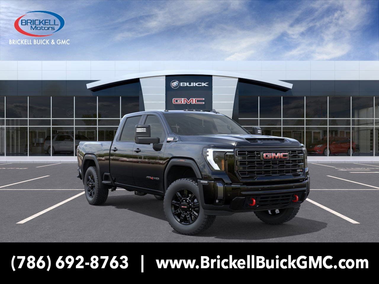 New 2026 GMC Sierra 2500 AT4 w/ AT4 Preferred Package