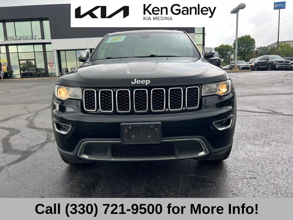 Used 2017 Jeep Grand Cherokee Limited AWD/4WD image 17