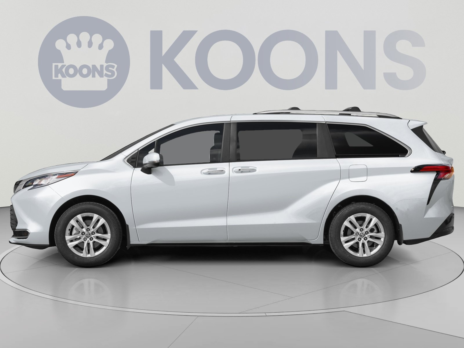New 2026 Toyota Sienna Limited AWD/4WD image 4