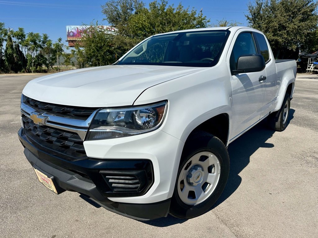 Used 2022 Chevrolet Colorado W/T image 1