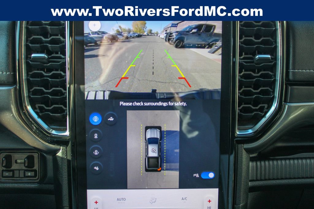 Used 2024 Ford Ranger Lariat w/ FX4 Off-Road Package image 22