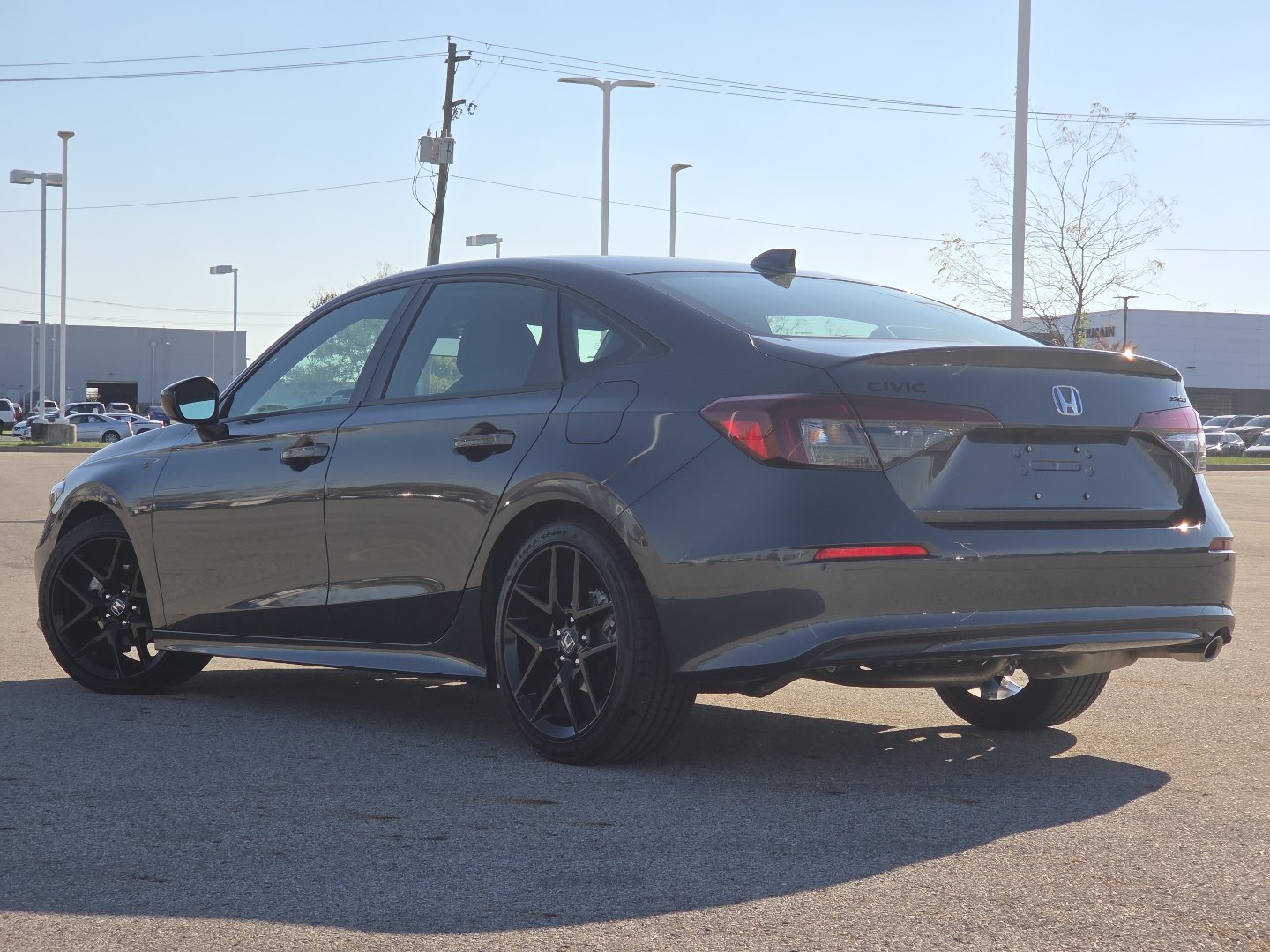 Used 2026 Honda Civic Sport image 13