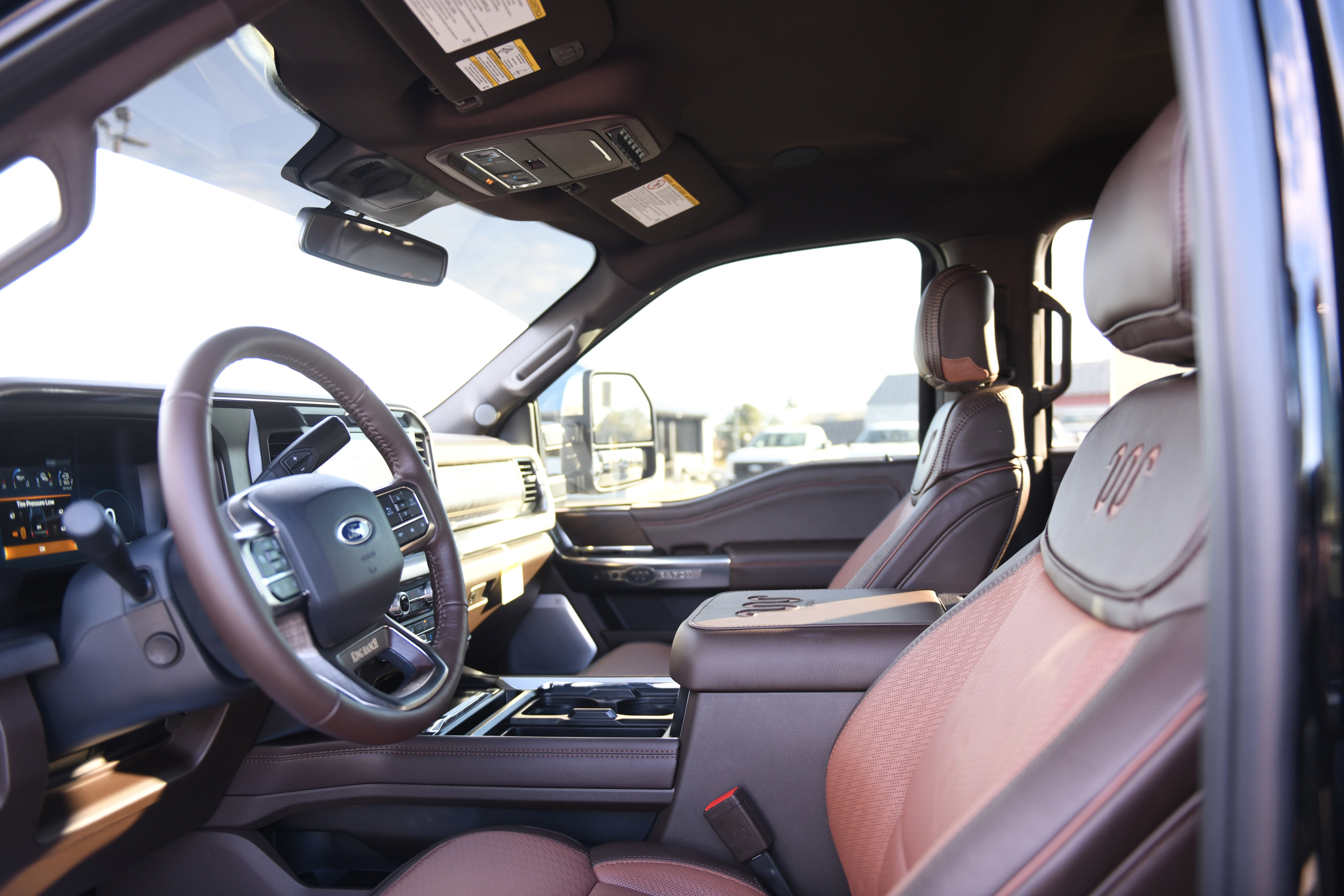 New 2026 Ford F250 King Ranch w/ Chrome Package image 18