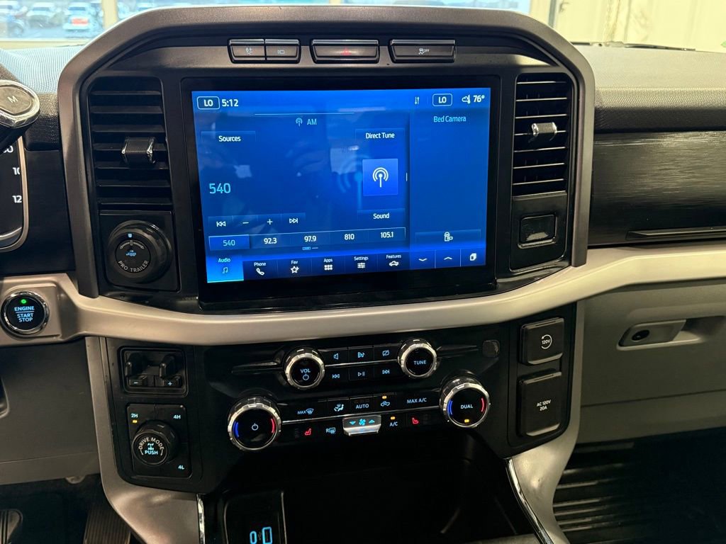 Used 2022 Ford F150 XLT w/ Equipment Group 302A High image 34