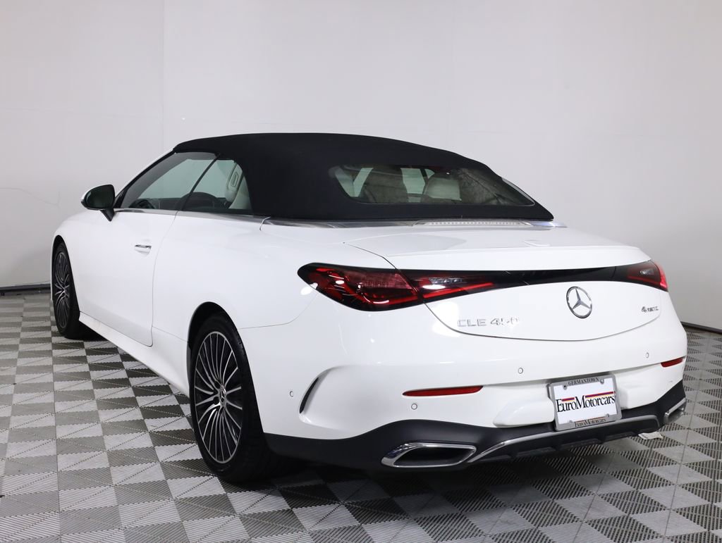 Certified 2025 Mercedes-Benz CLE 450 4MATIC Cabriolet image 18