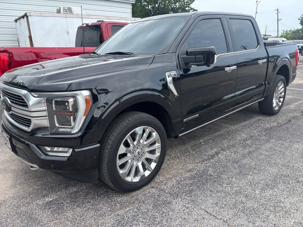 Used 2023 Ford F150 Limited AWD/4WD image 1