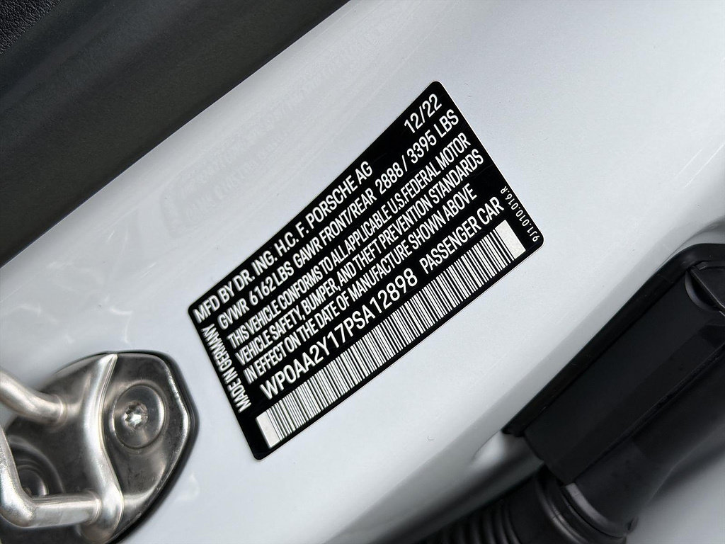 Used 2023 Porsche Taycan RWD image 34