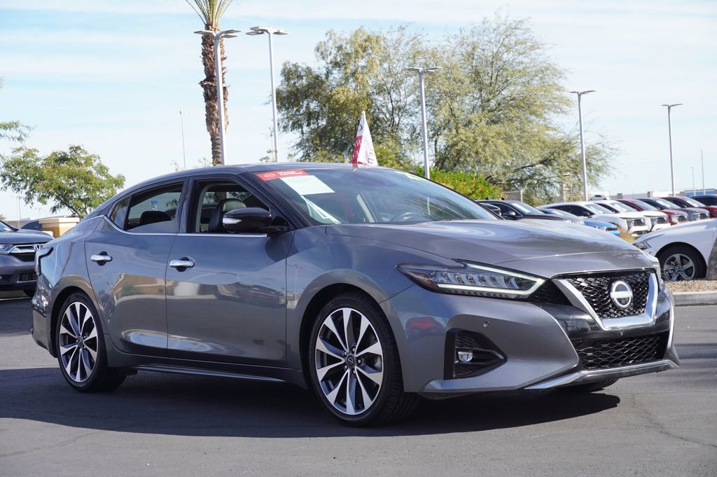 Certified 2023 Nissan Maxima Platinum w/ Sport Mat Group image 4