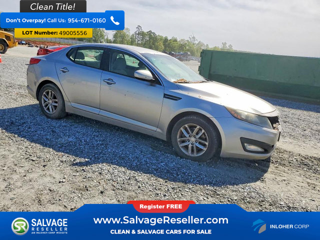 Used 2013 Kia Optima LX w/ Convenience Plus Pkg image 5