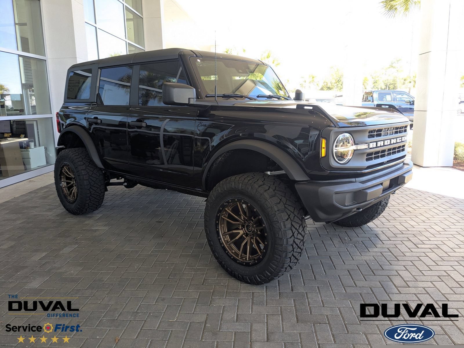 New 2025 Ford Bronco Big Bend