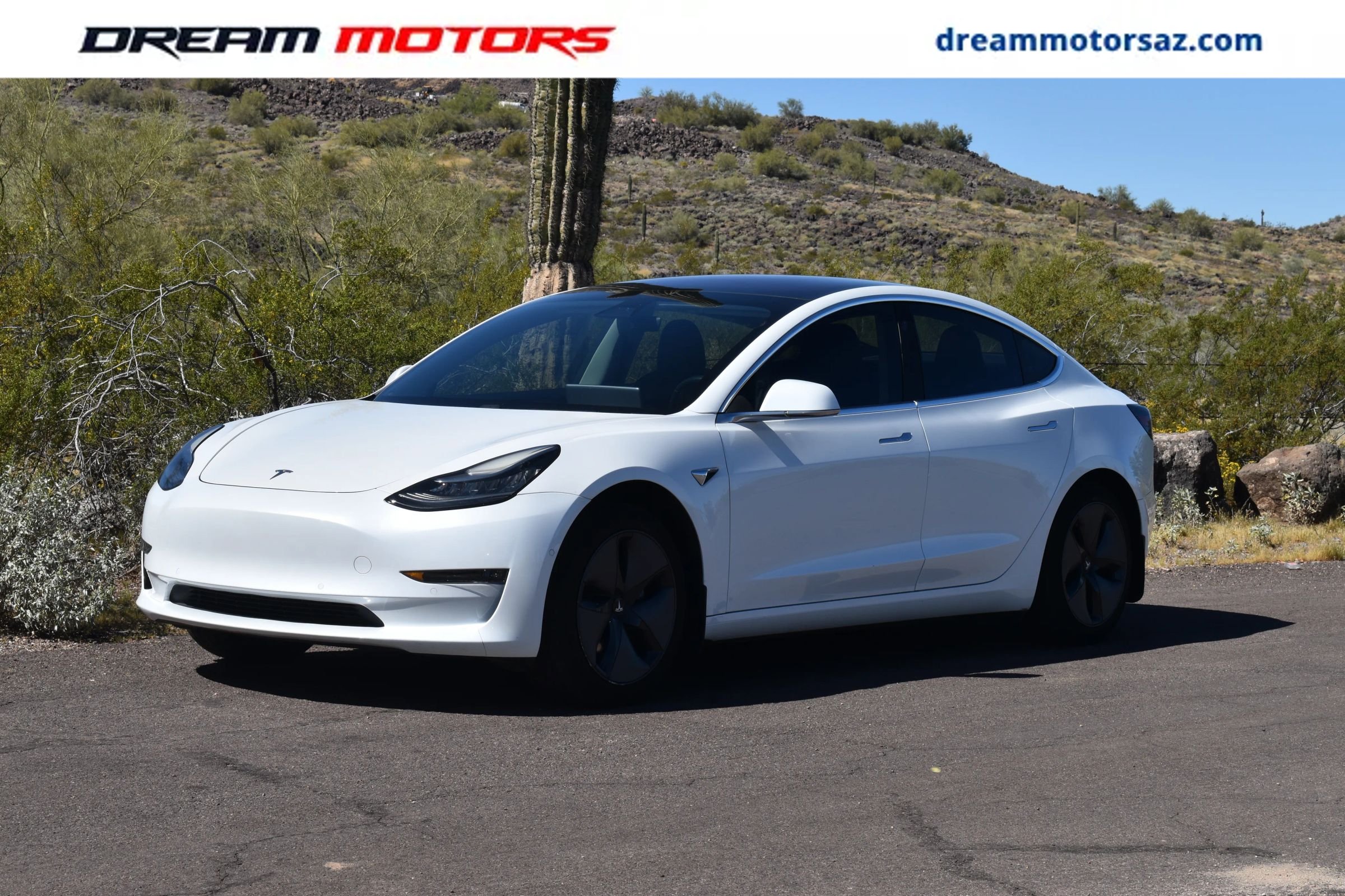 Used 2018 Tesla Model 3 Long Range AWD/4WD image 1