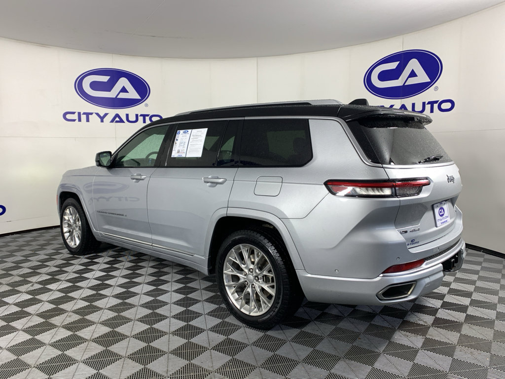 Used 2021 Jeep Grand Cherokee L Summit w/ Advanced Protech Group IV image 5