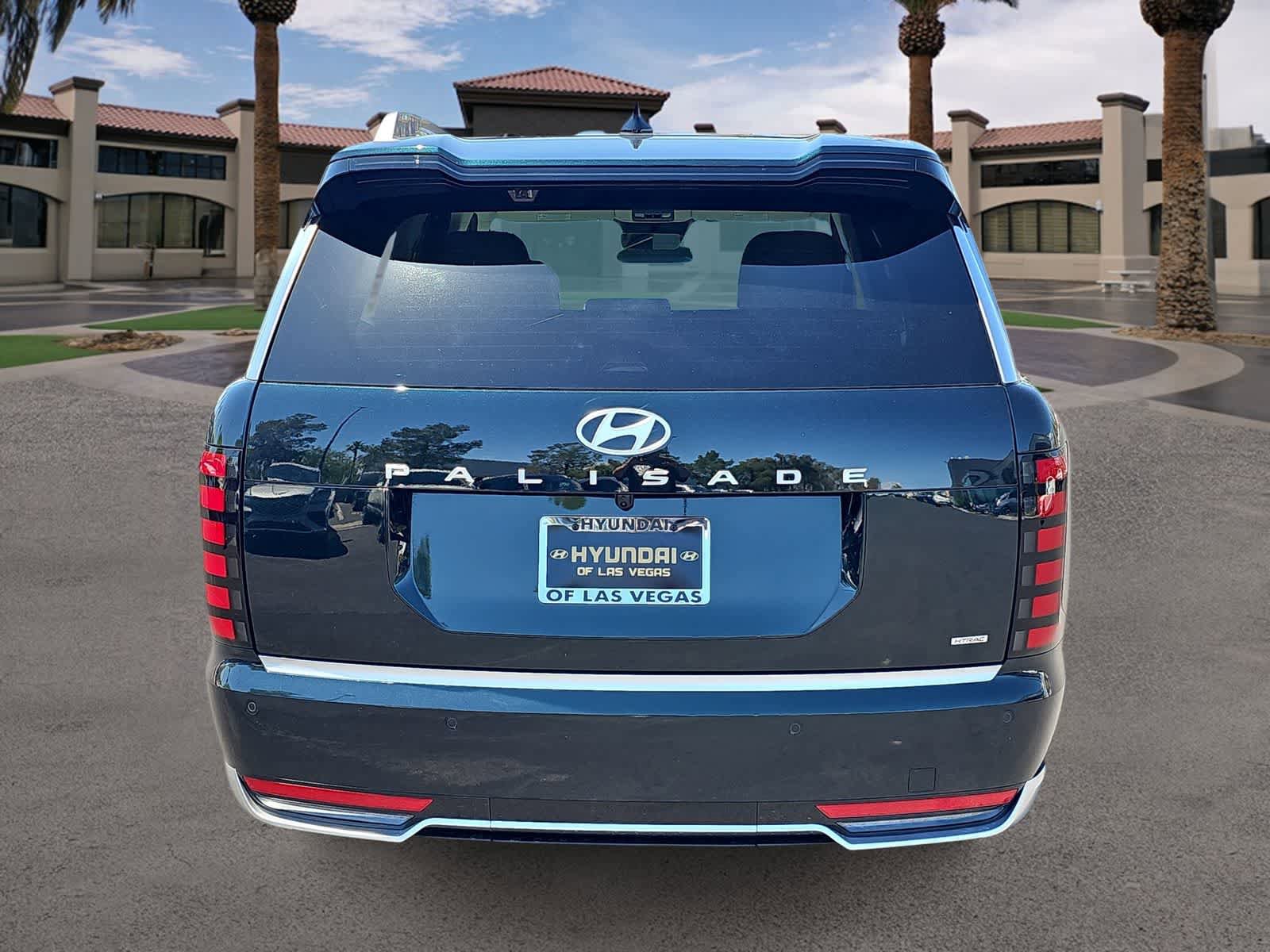 Certified 2026 Hyundai Palisade Calligraphy AWD/4WD image 7