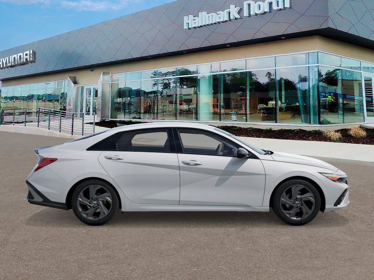New 2026 Hyundai Elantra Sport FWD image 7