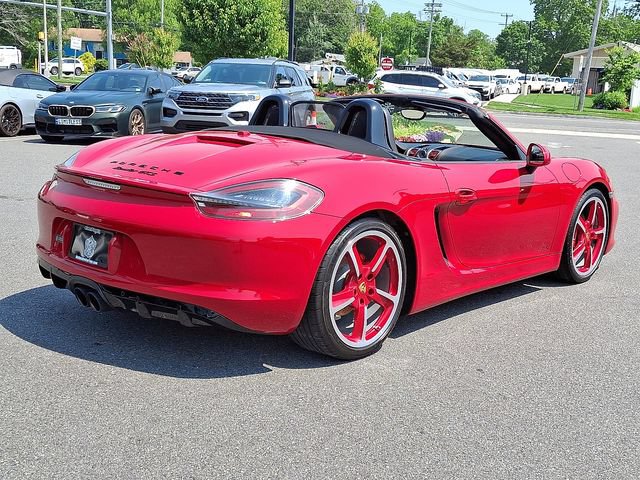 Used 2016 Porsche Boxster GTS RWD image 10