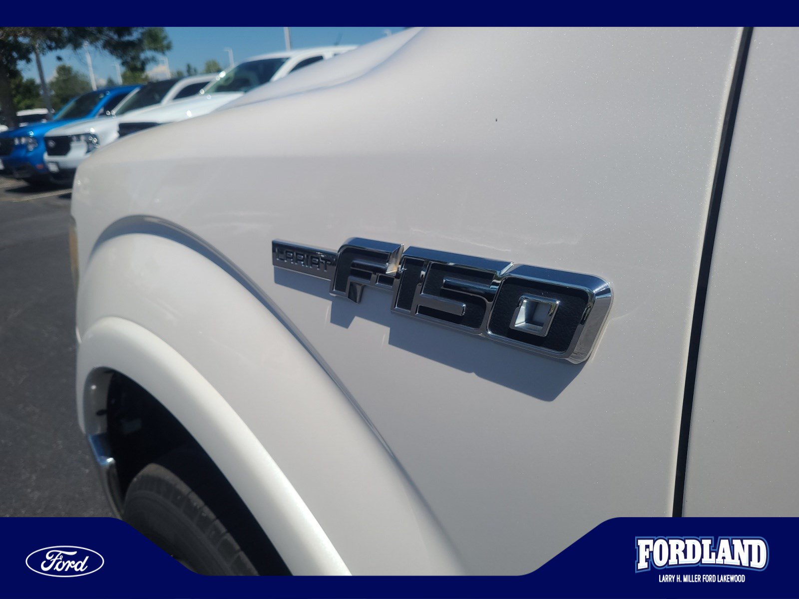 Used 2010 Ford F150 Lariat AWD/4WD image 24