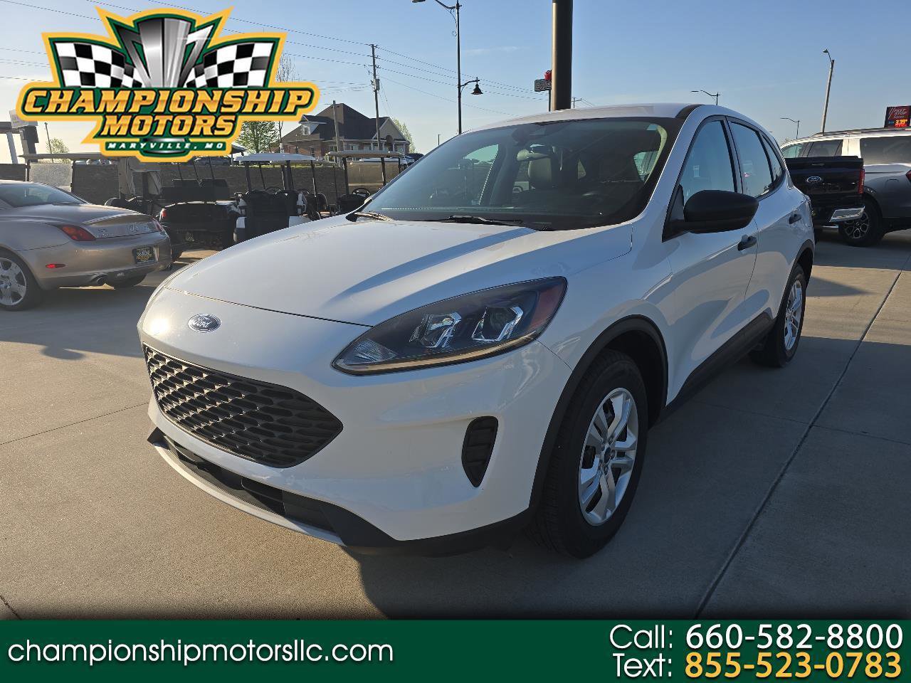 Used 2020 Ford Escape S