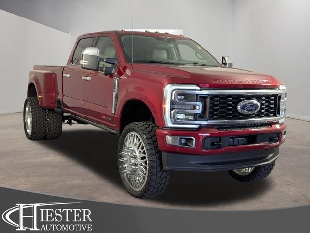 Used 2025 Ford F350 Platinum w/ Platinum Plus Package AWD/4WD video 1