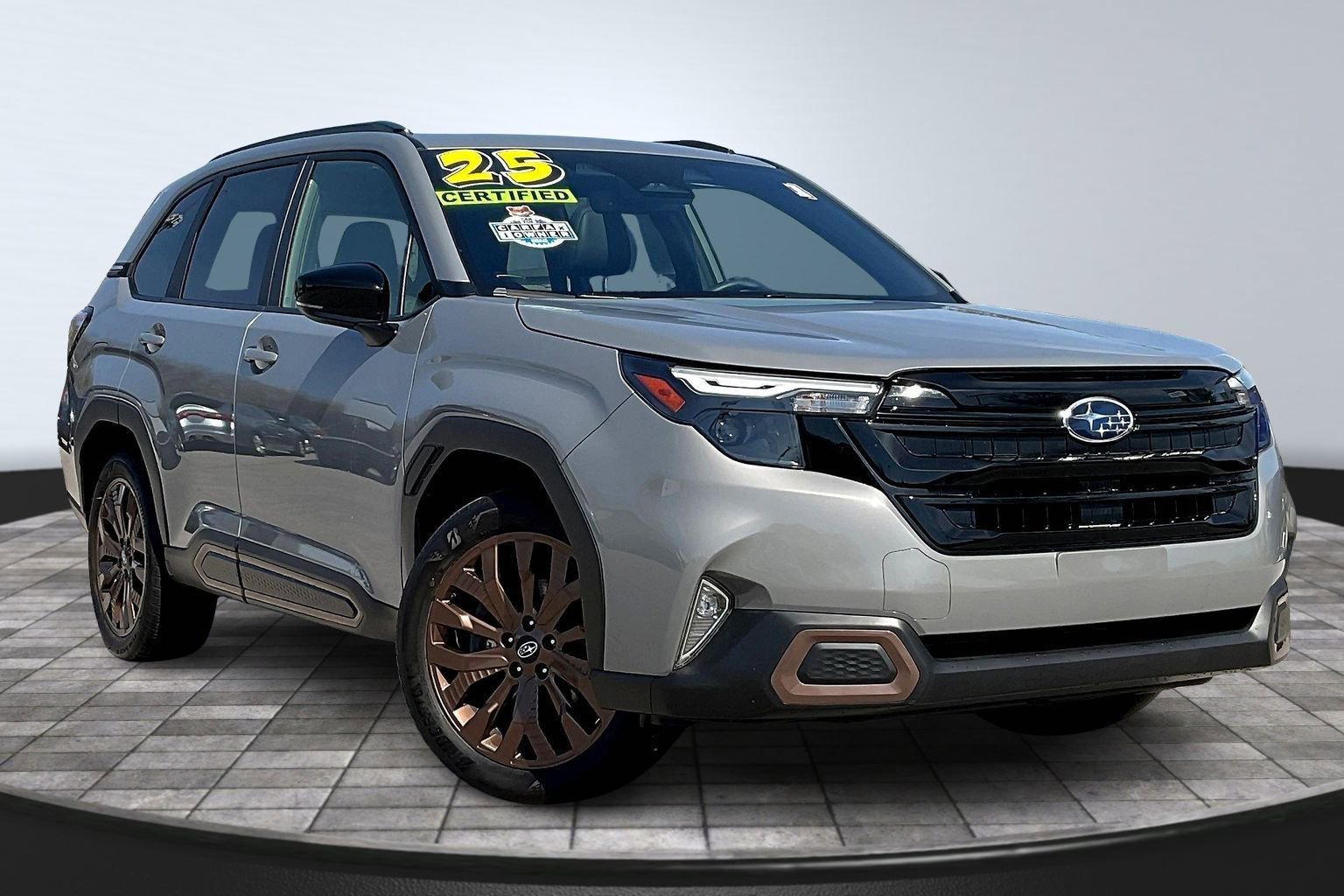 Certified 2025 Subaru Forester Sport image 10
