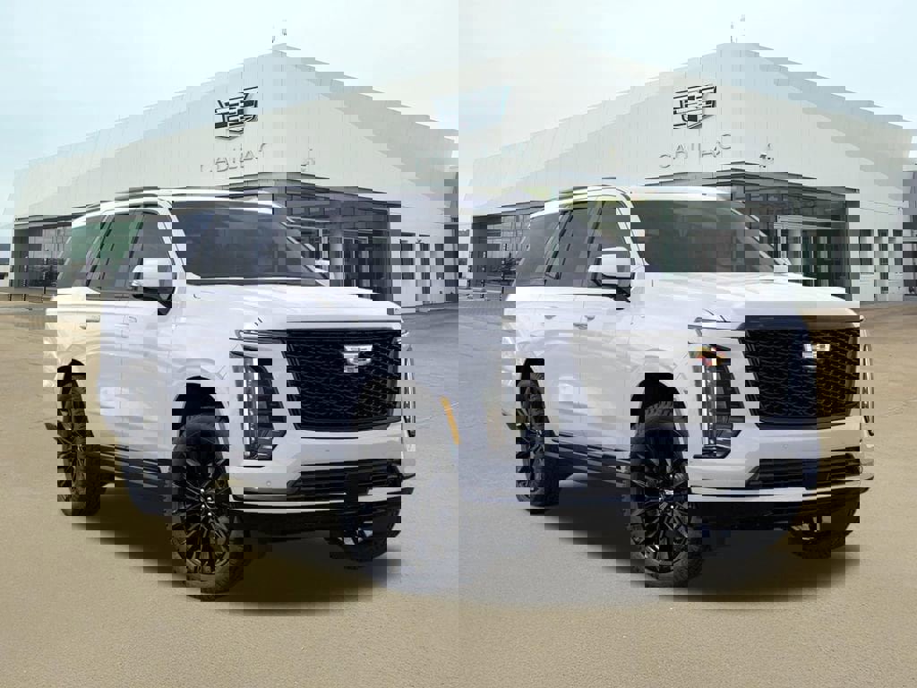 New 2026 Cadillac Escalade Platinum Sport w/ LPO, ONYX Package image 7