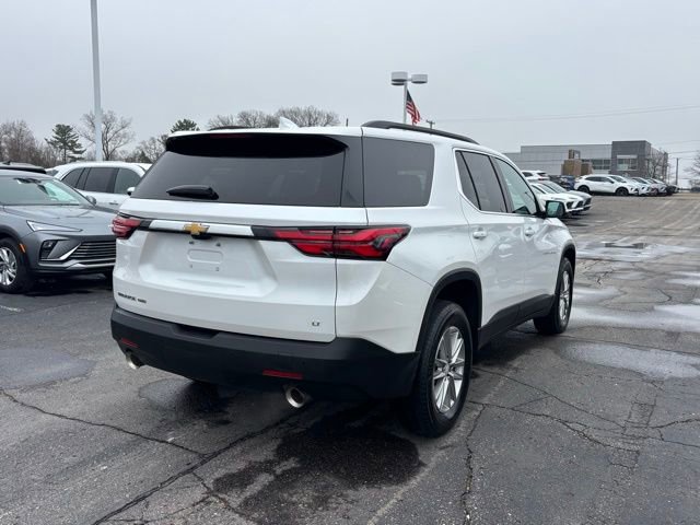 Used 2022 Chevrolet Traverse LT image 5