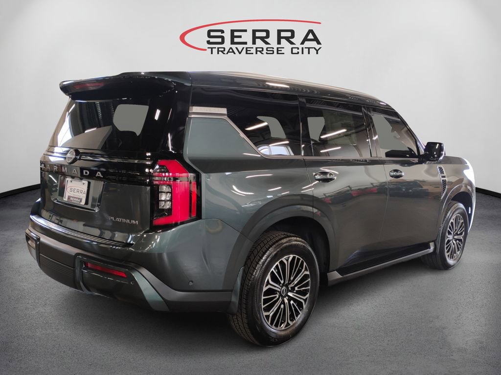 New 2026 Nissan Armada Platinum image 6
