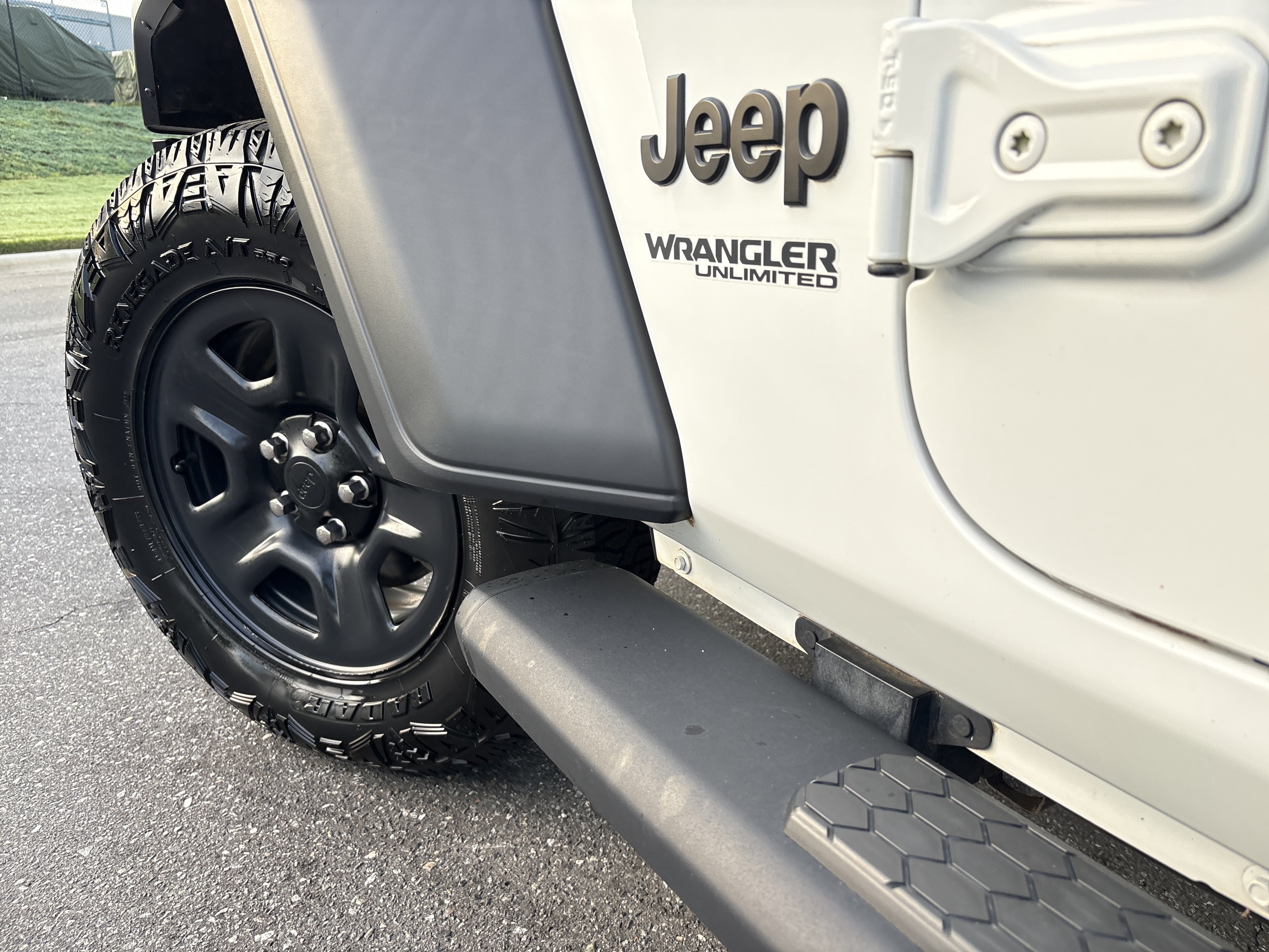 Used 2022 Jeep Wrangler Unlimited Sport AWD/4WD image 12