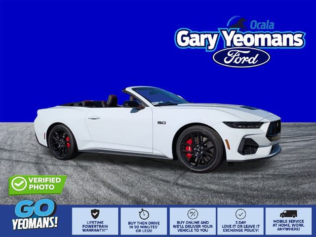 New 2026 Ford Mustang GT Premium