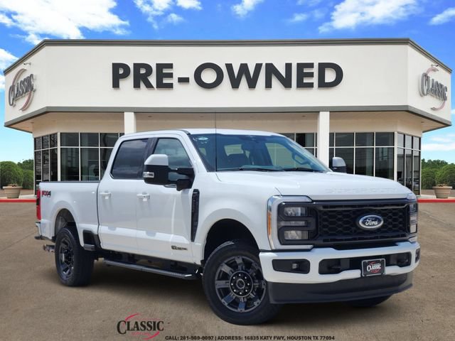 Used 2023 Ford F250 Lariat w/ Sport Appearance Package AWD/4WD image 1