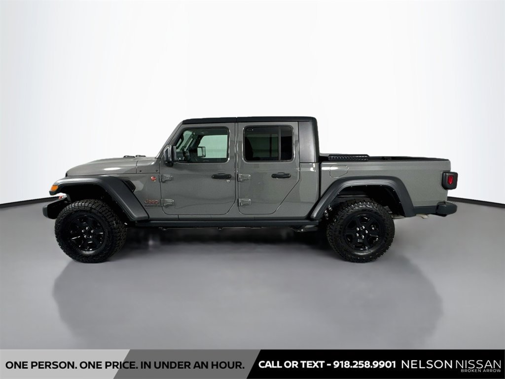 Used 2023 Jeep Gladiator Mojave w/ Cold Weather Group AWD/4WD image 8