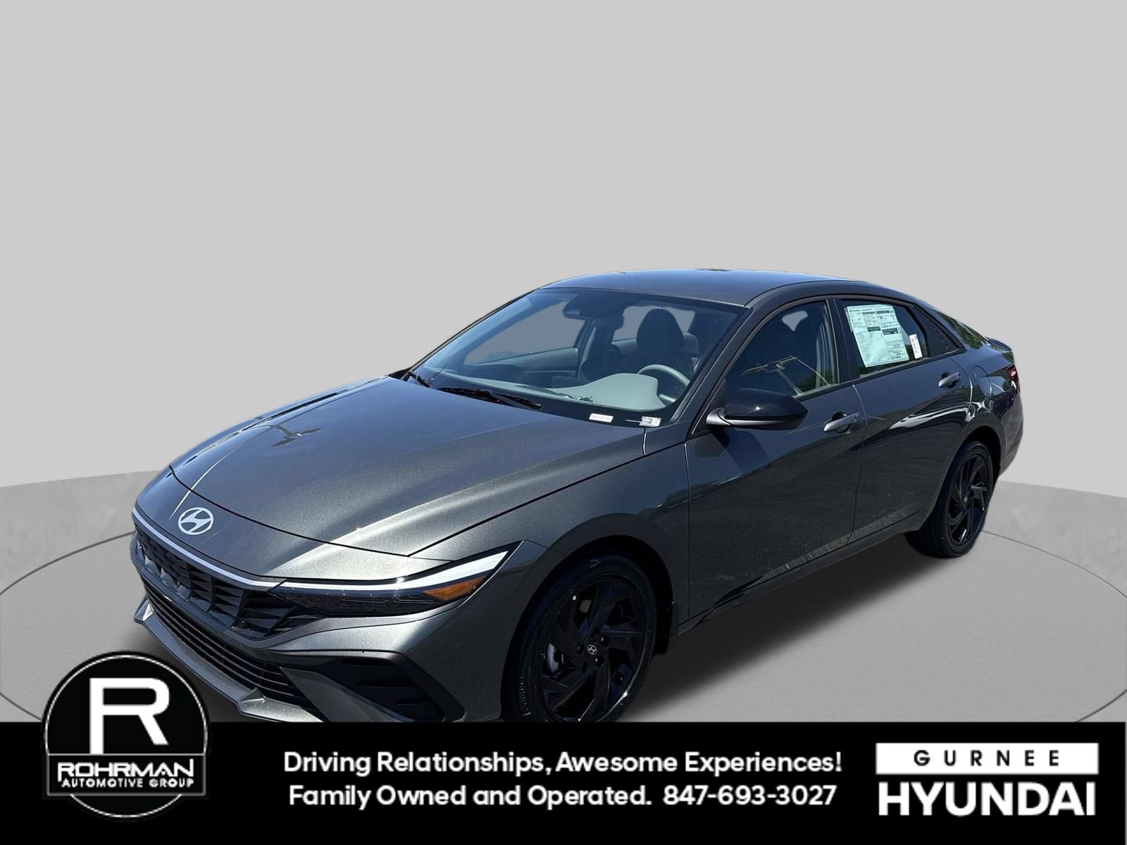 New 2026 Hyundai Elantra Sport FWD image 5