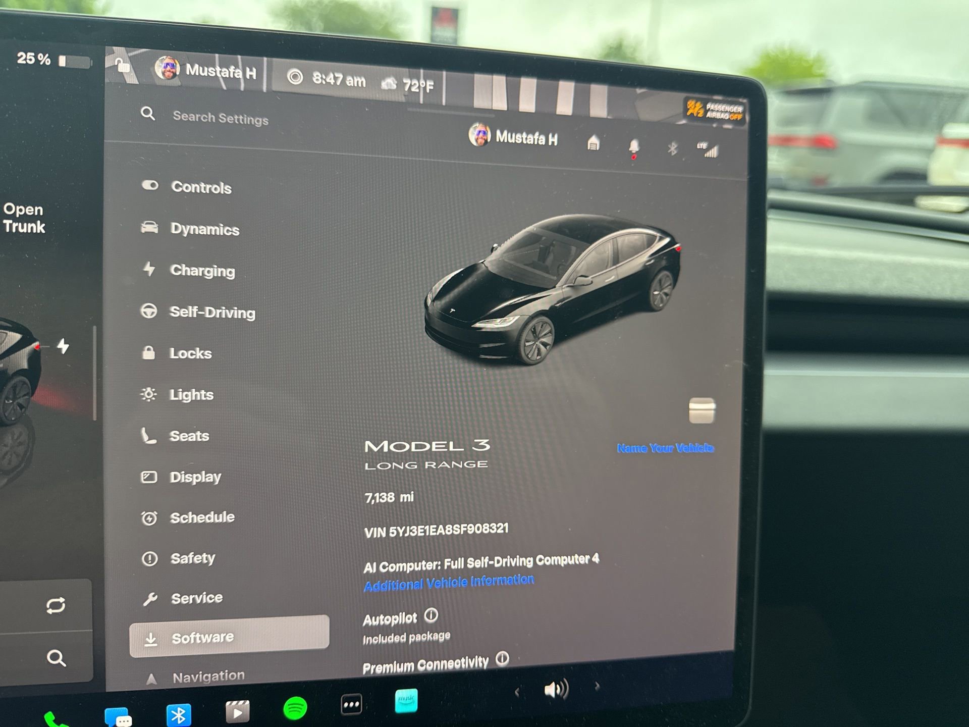 Used 2025 Tesla Model 3 Long Range image 8