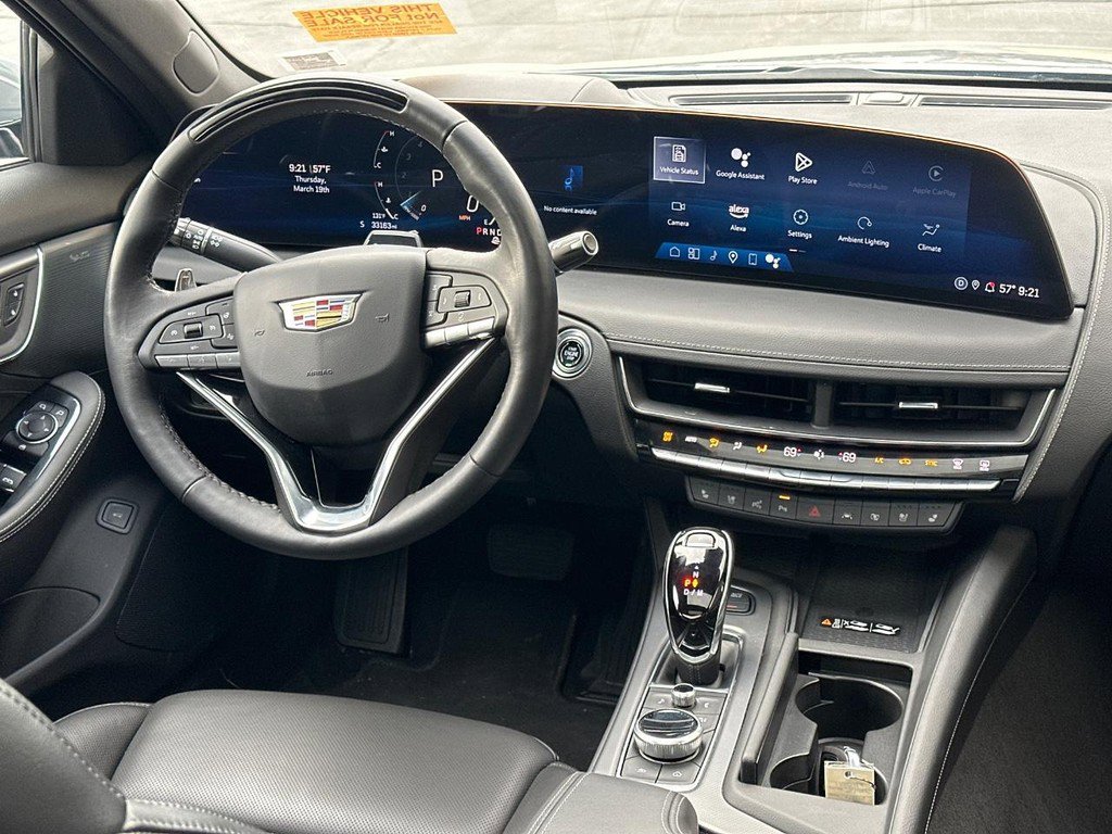 Certified 2025 Cadillac CT5 Premium Luxury RWD image 10