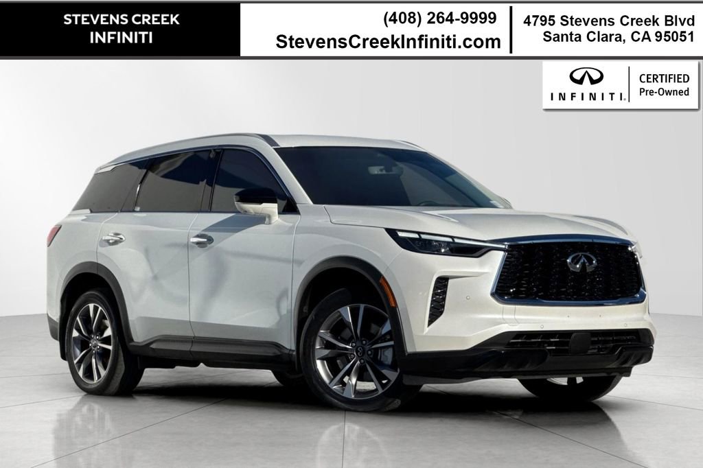 Certified 2023 INFINITI QX60 Luxe image 1