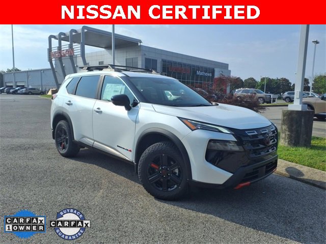 Certified 2025 Nissan Rogue SV w/ Rock Creek Premium Package image 1